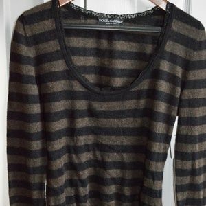 stripped sweater